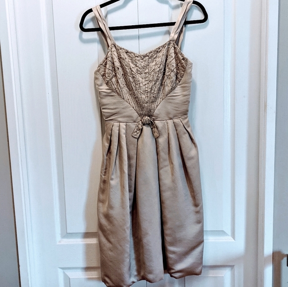 Vintage 50's beaded party dress - Picture 1 of 10